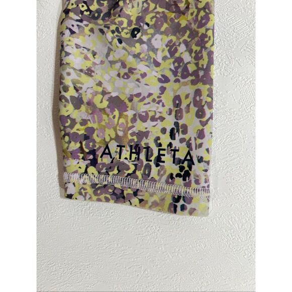 Athleta Elation Train 7/8 Leggings Women’s Small Floral Print - Picture 4 of 6